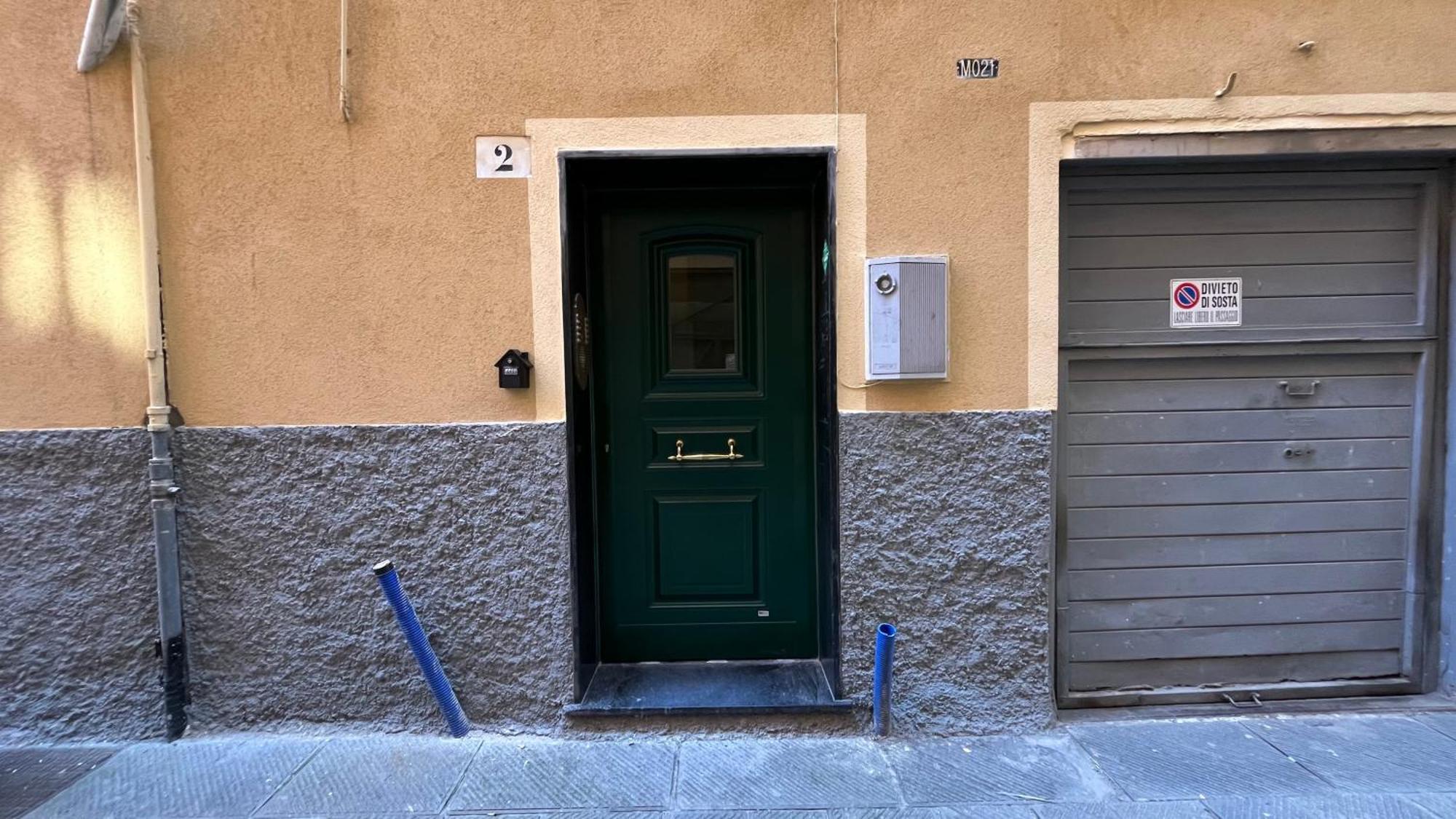 La Casa Di Dani Apartment Genoa Bagian luar foto